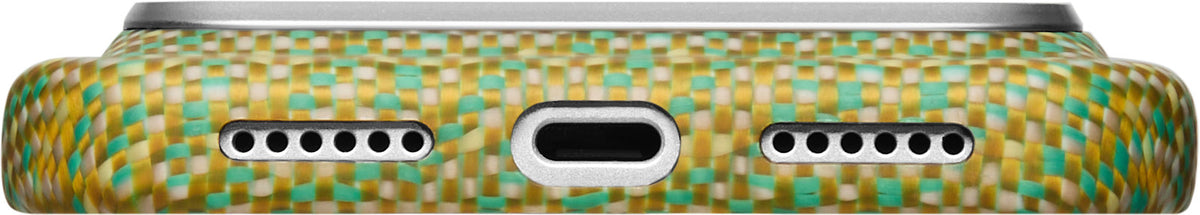 Pitaka iPhone 17 Pro Max/iPhone 18 Pro Max Deksel Edge MagSafe Surging Awn