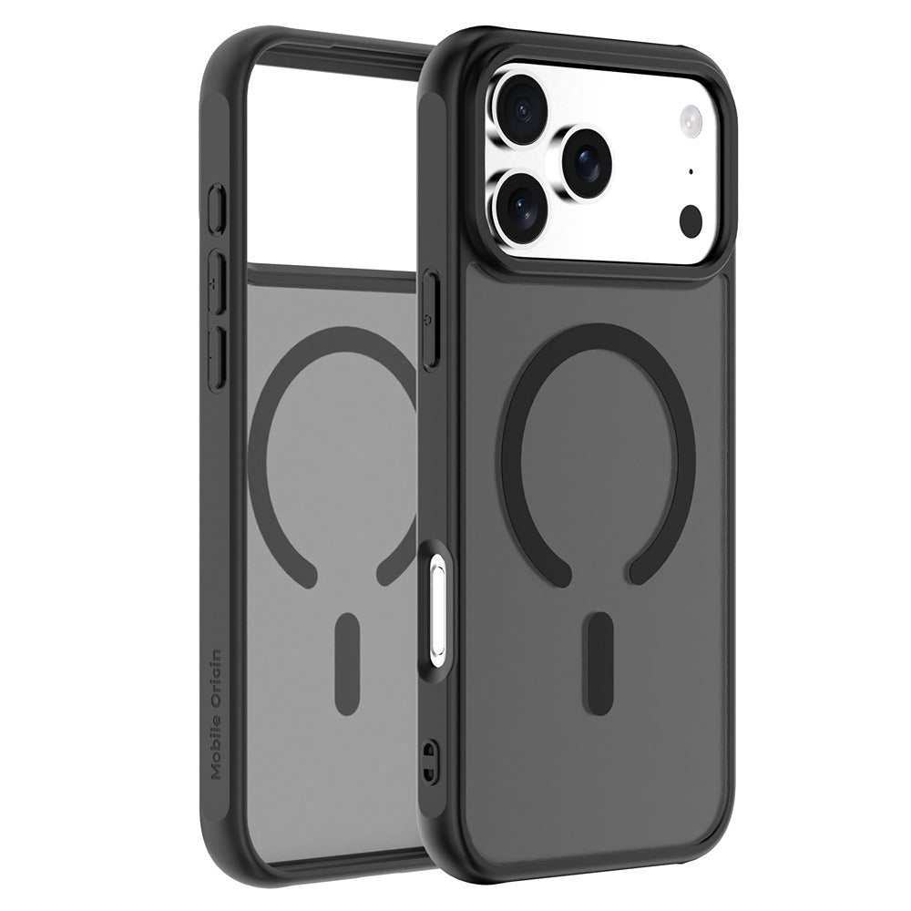 Mobile Origin iPhone 18 Pro Max Deksel Easy Case MagSafe Svart