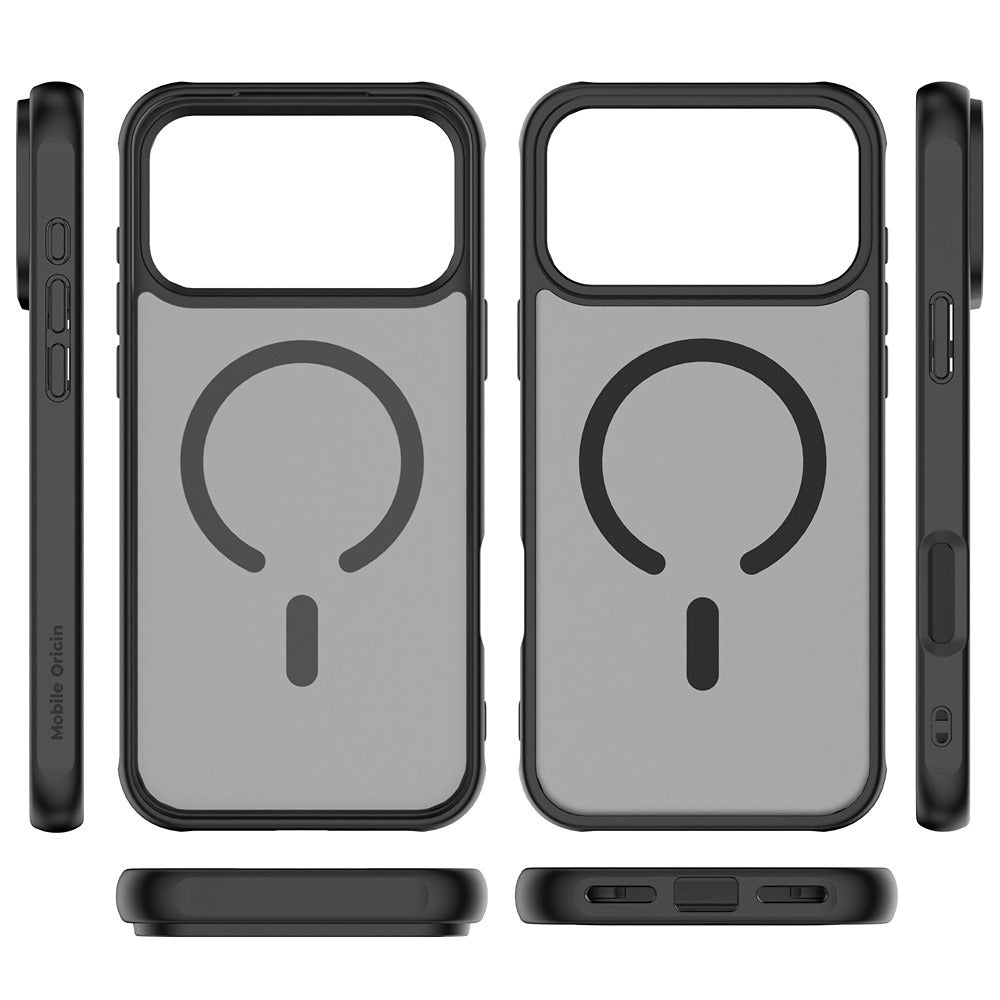 Mobile Origin iPhone 18 Pro Max Deksel Easy Case MagSafe Svart