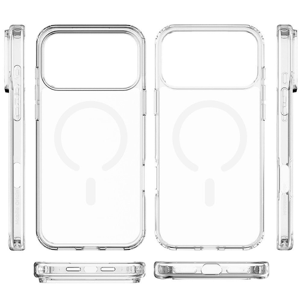 Mobile Origin iPhone 18 Pro Max Deksel Easy Case MagSafe Klar