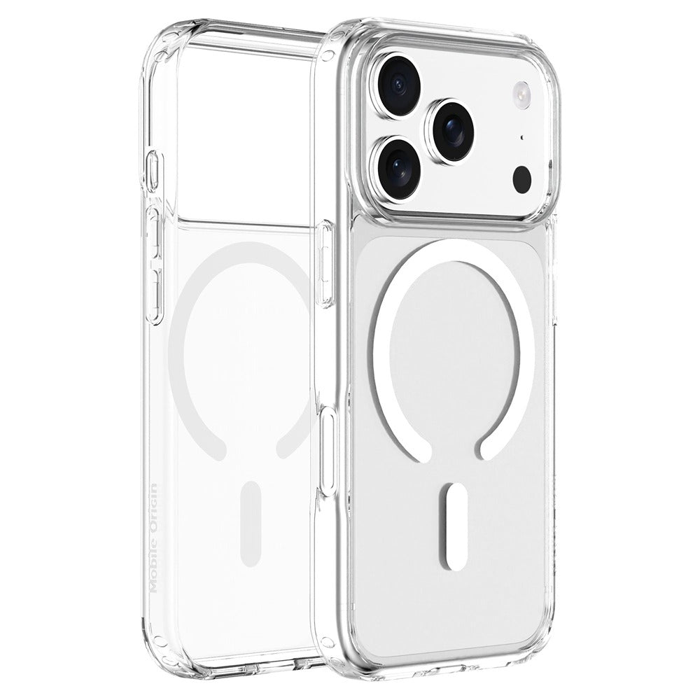Mobile Origin iPhone 18 Pro Deksel Easy Case MagSafe Klar