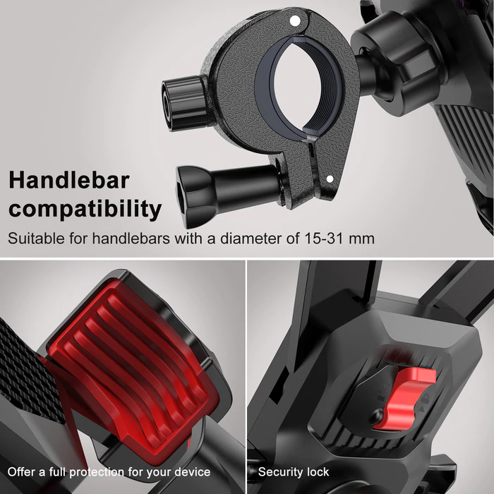 SiGN Mobilholder for sykkel og MC