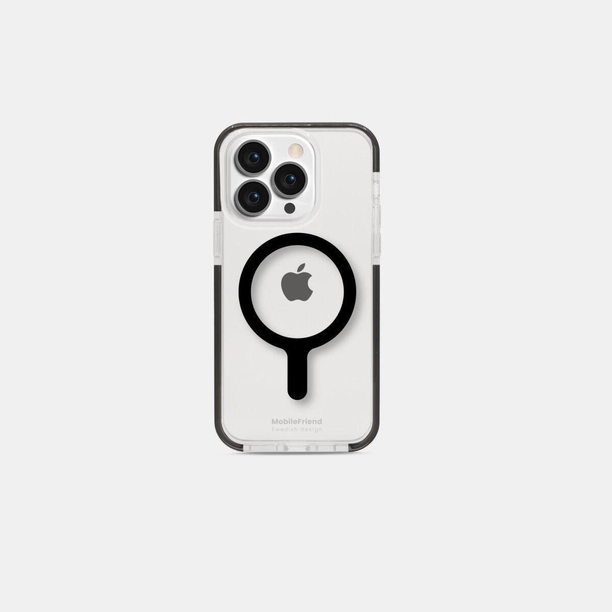 MobileFriend MagSafe ring Svart