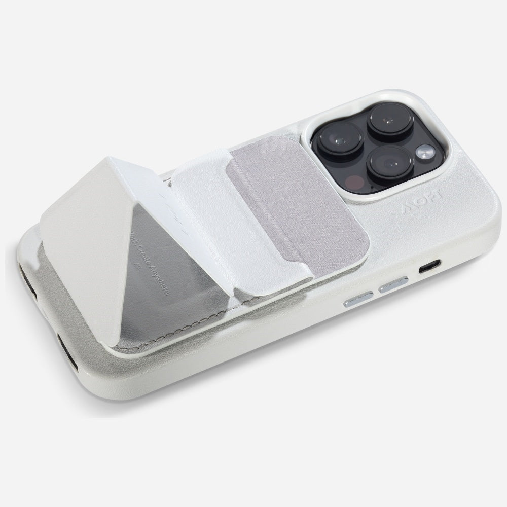 MOFT Snap Phone Stand & Wallet MagSafe Misty Cove
