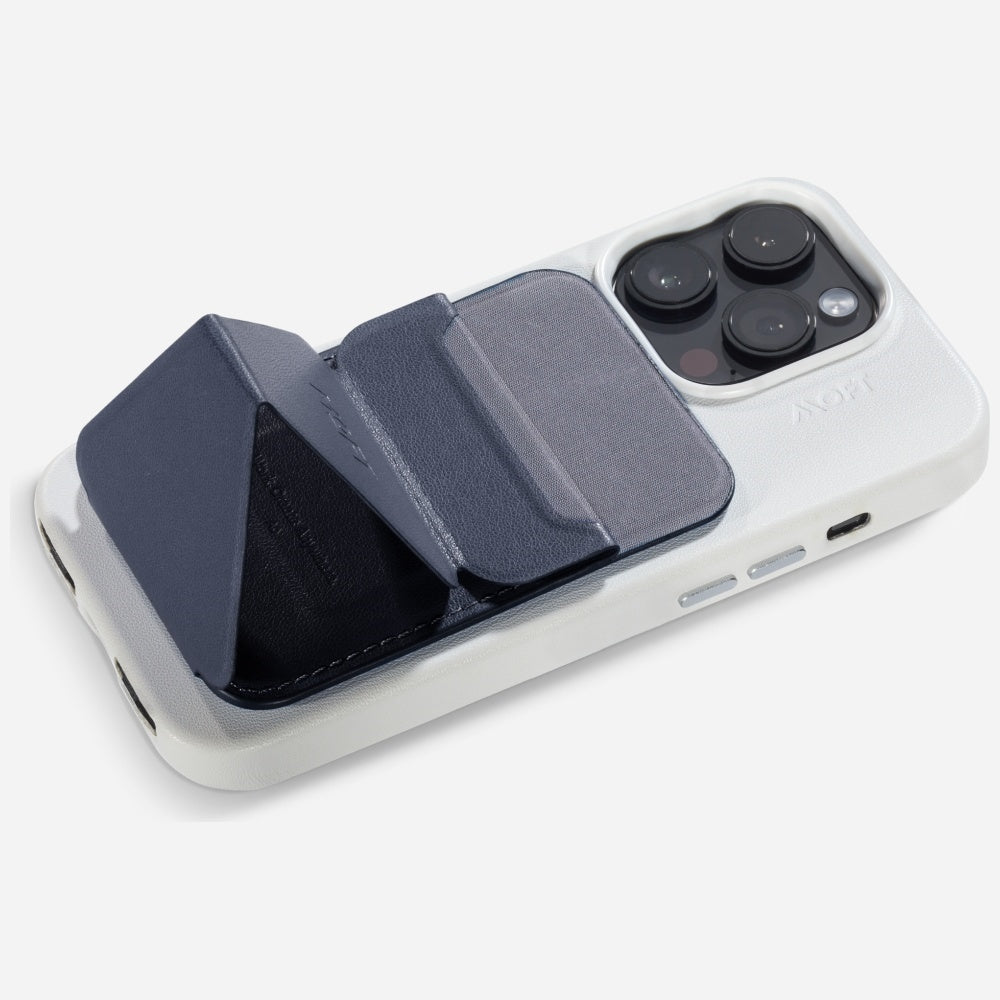 MOFT Snap Phone Stand & Wallet MagSafe Navy Blue