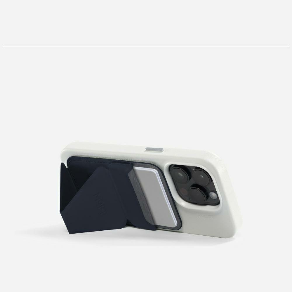 MOFT Snap Phone Stand & Wallet MagSafe Navy Blue
