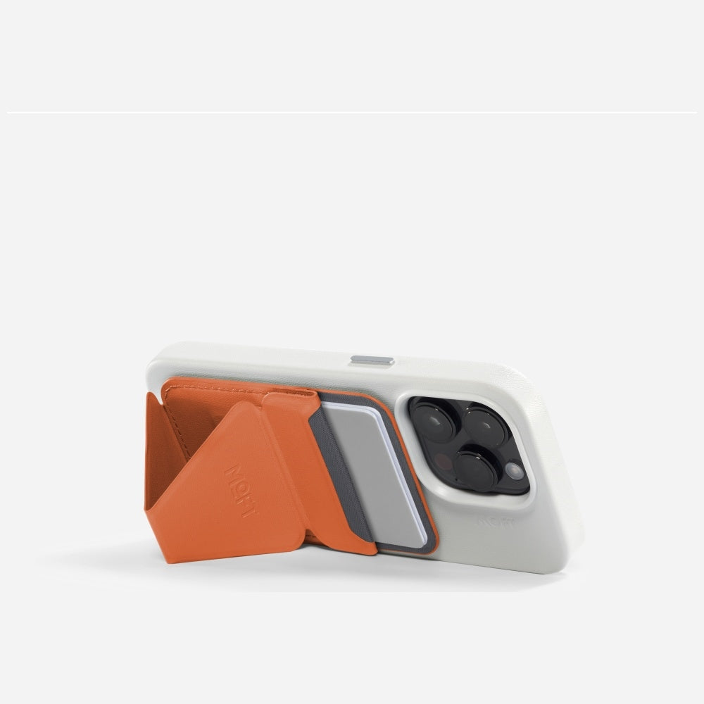 MOFT Snap Phone Stand & Wallet MagSafe Terracotta