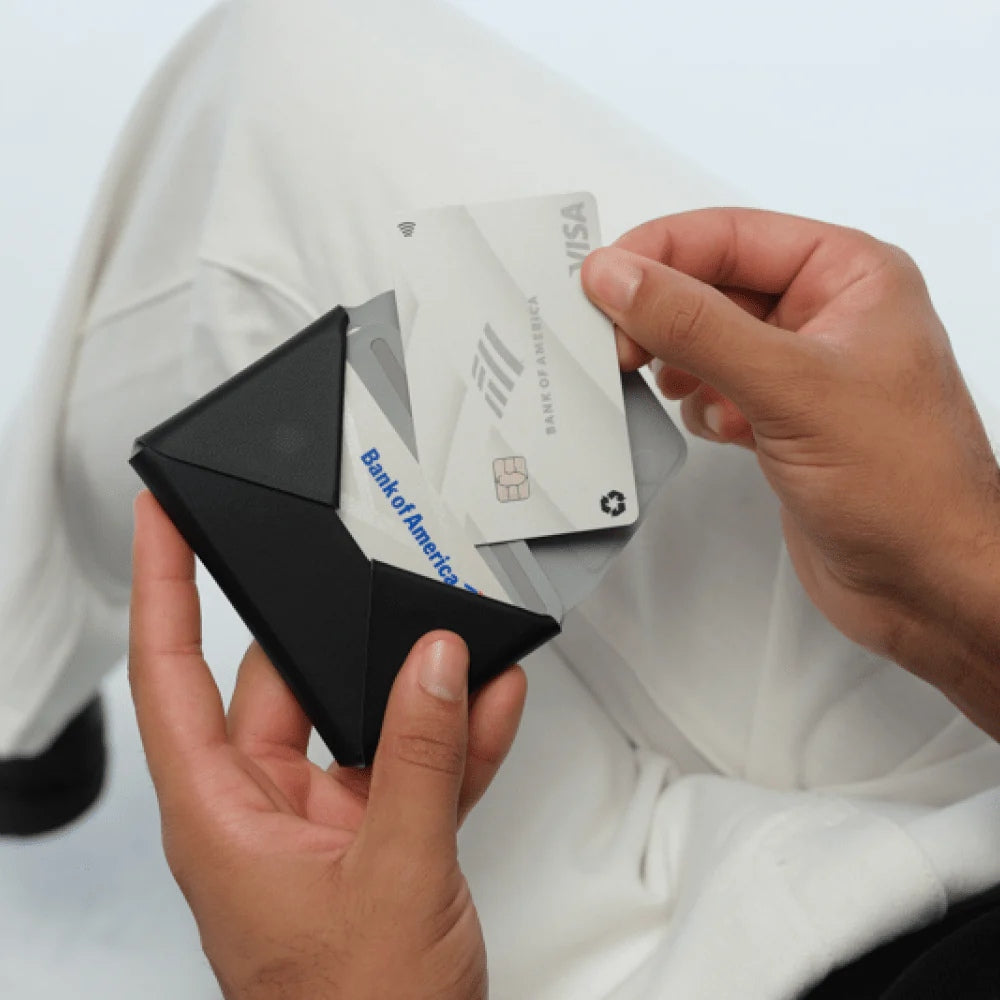 MOFT Snap Field Wallet MagSafe Jet Black