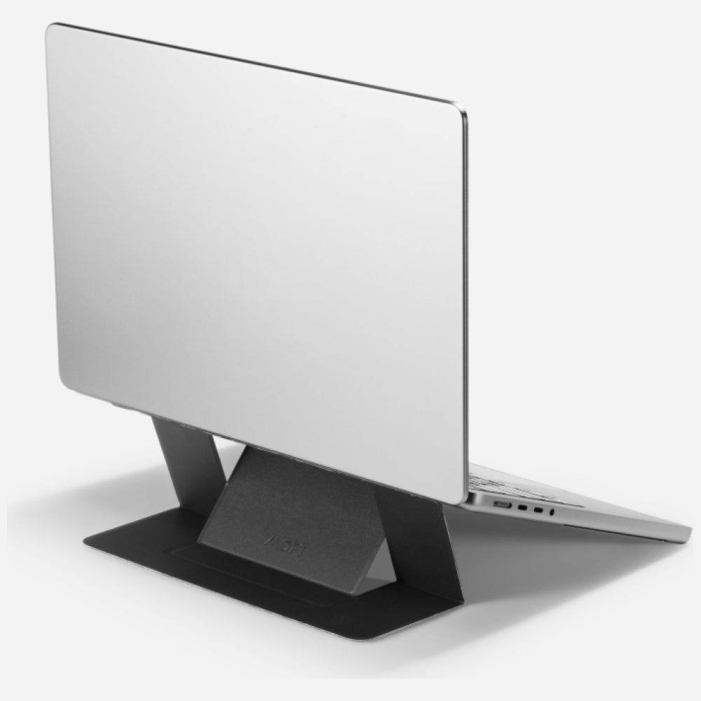 MOFT Laptopstativ Adhesive Laptop Stand Jet Black