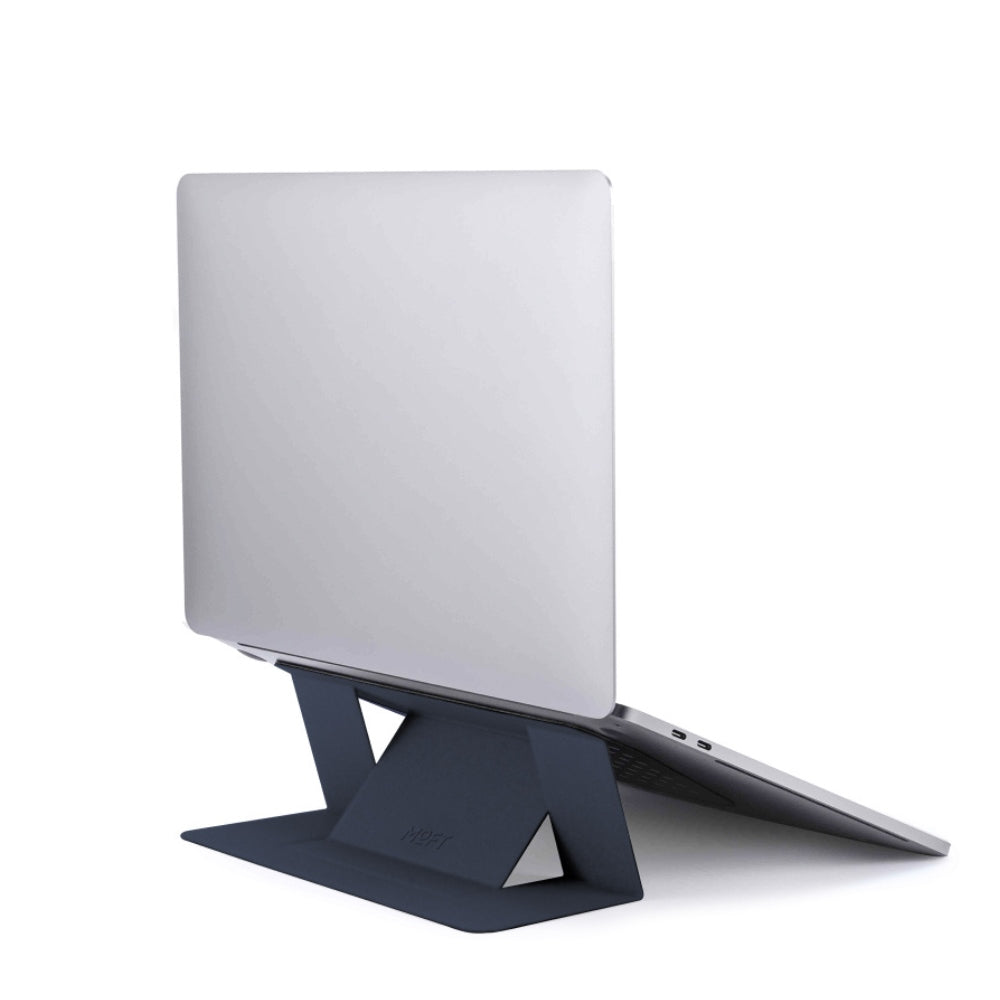 MOFT Laptopstativ Adhesive Laptop Stand Navy Blue