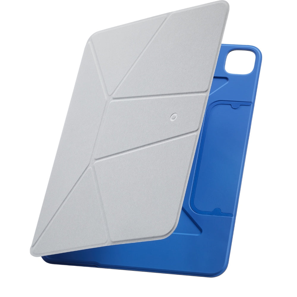 MOFT iPad Air 10.9 (gen 4/5)/iPad Air 11 (M2/M3/M4) Etui Dynamic Folio Cement/Sapphire