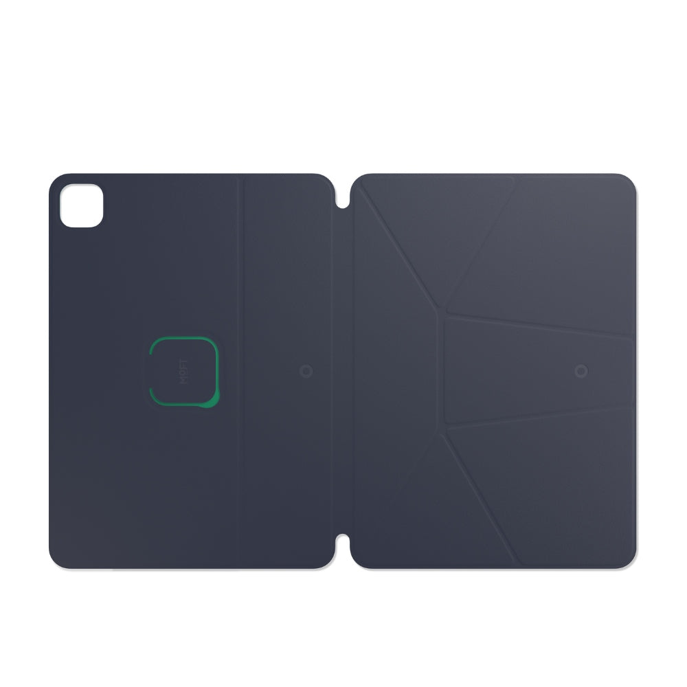 MOFT iPad Air 10.9 (gen 4/5)/iPad Air 11 (M2/M3/M4) Etui Dynamic Folio Navy Blue/Oz Green