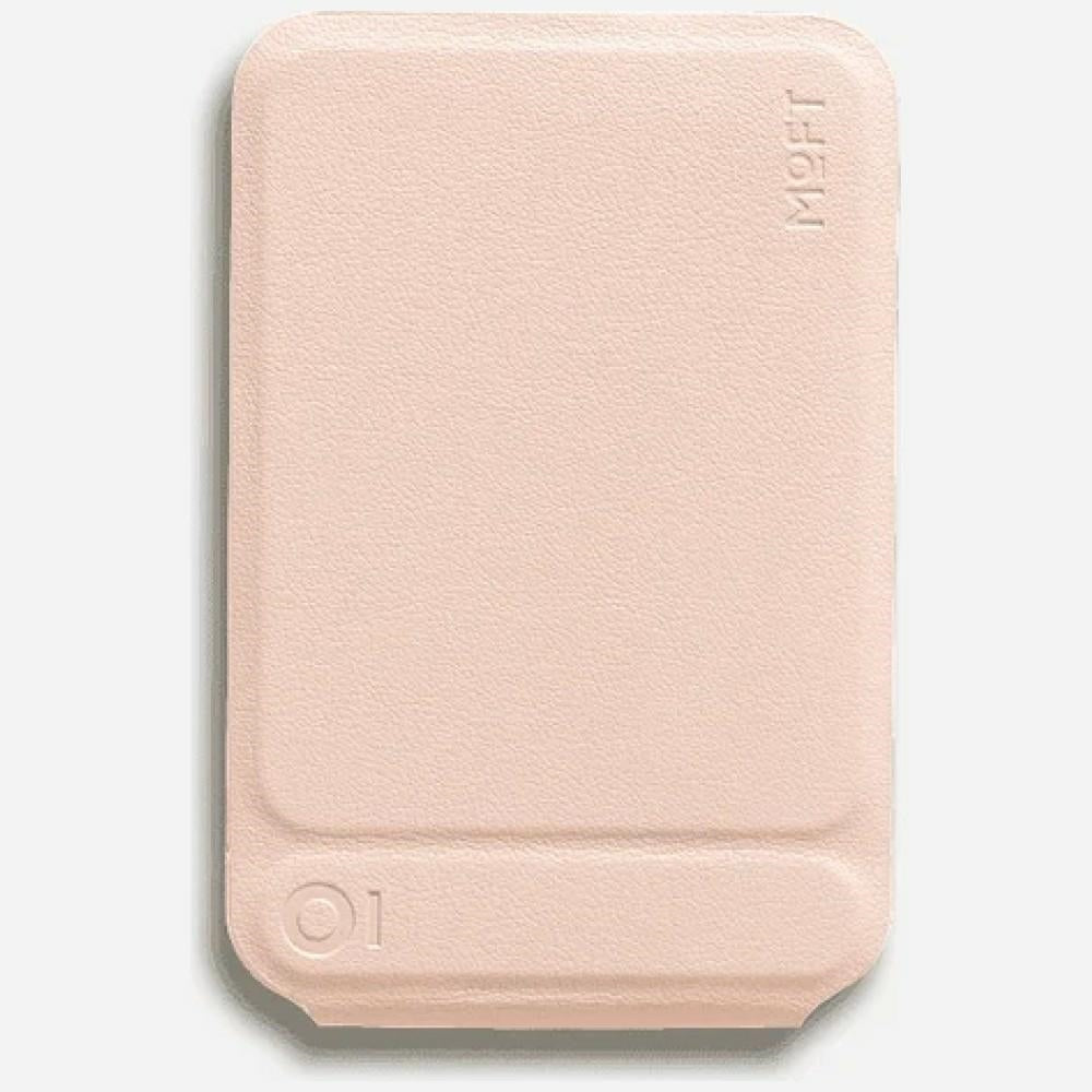MOFT Snap Phone Tripod Stand & Wallet MagSafe Peach