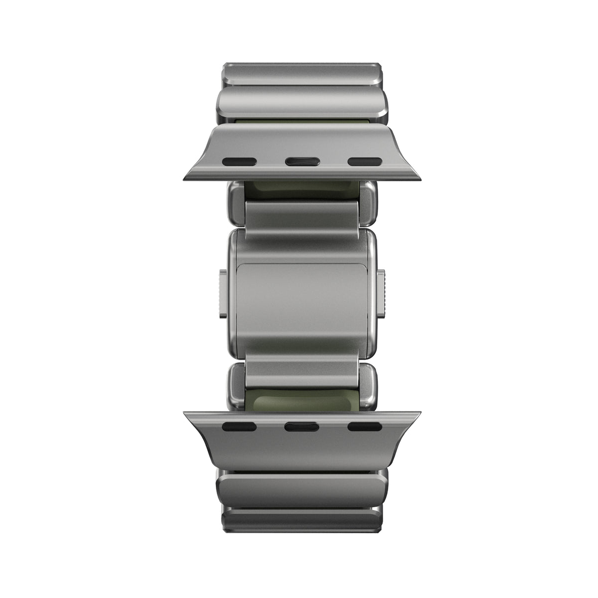 Nomad Apple Watch 45/46mm/Ultra 49mm Armbånd Stratos Band Natural Forest