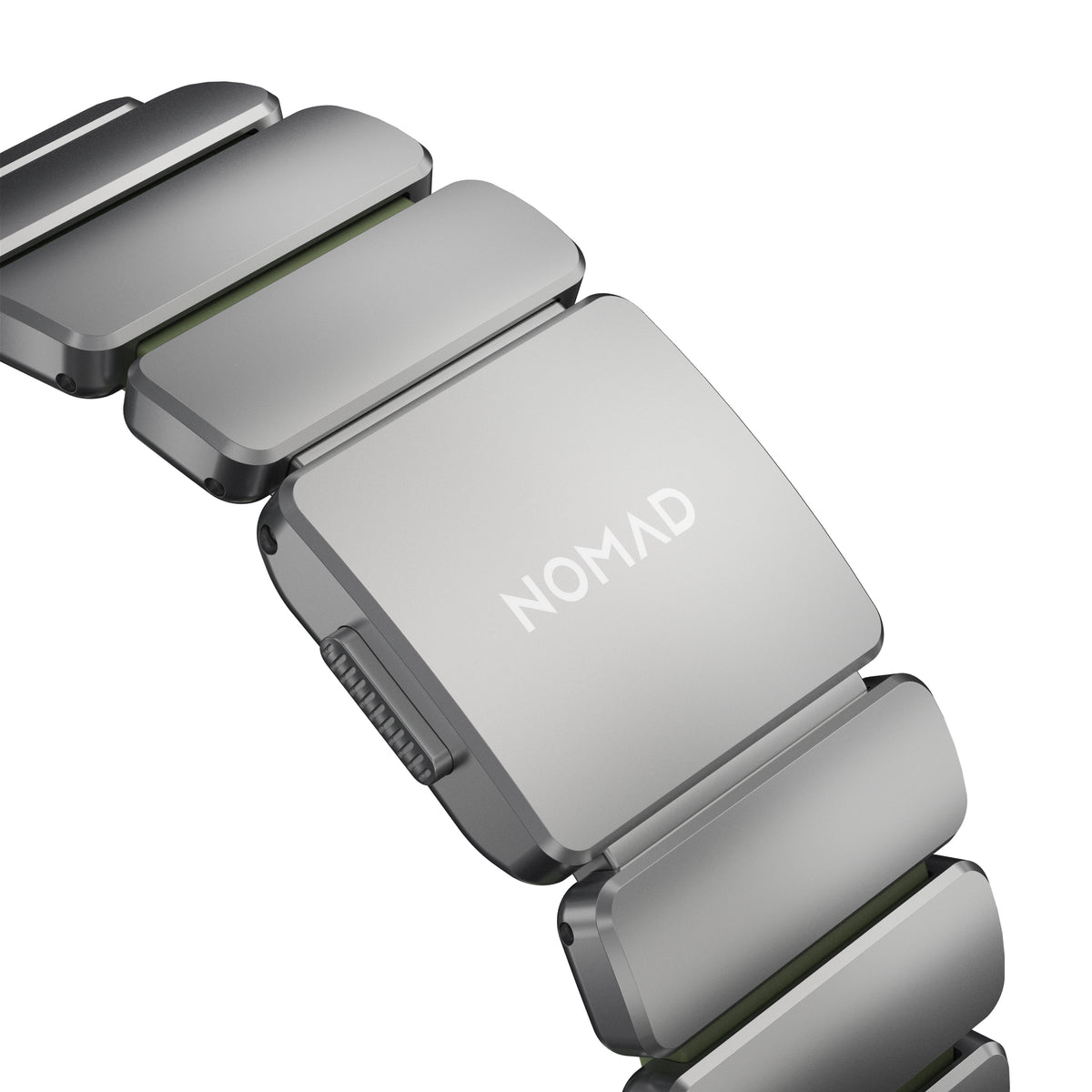 Nomad Apple Watch 45/46mm/Ultra 49mm Armbånd Stratos Band Natural Forest
