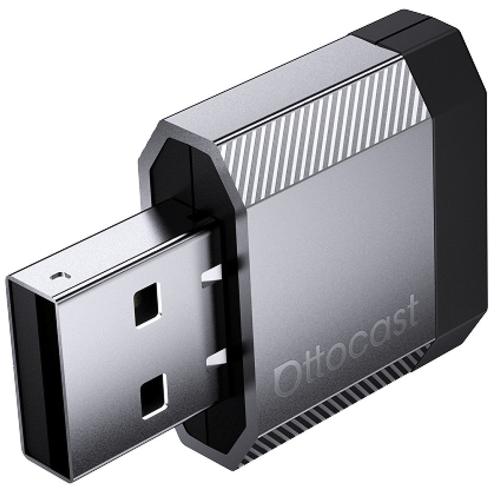 Ottocast Mini Nova Trådløs Apple Carplay/Android Auto Adapter