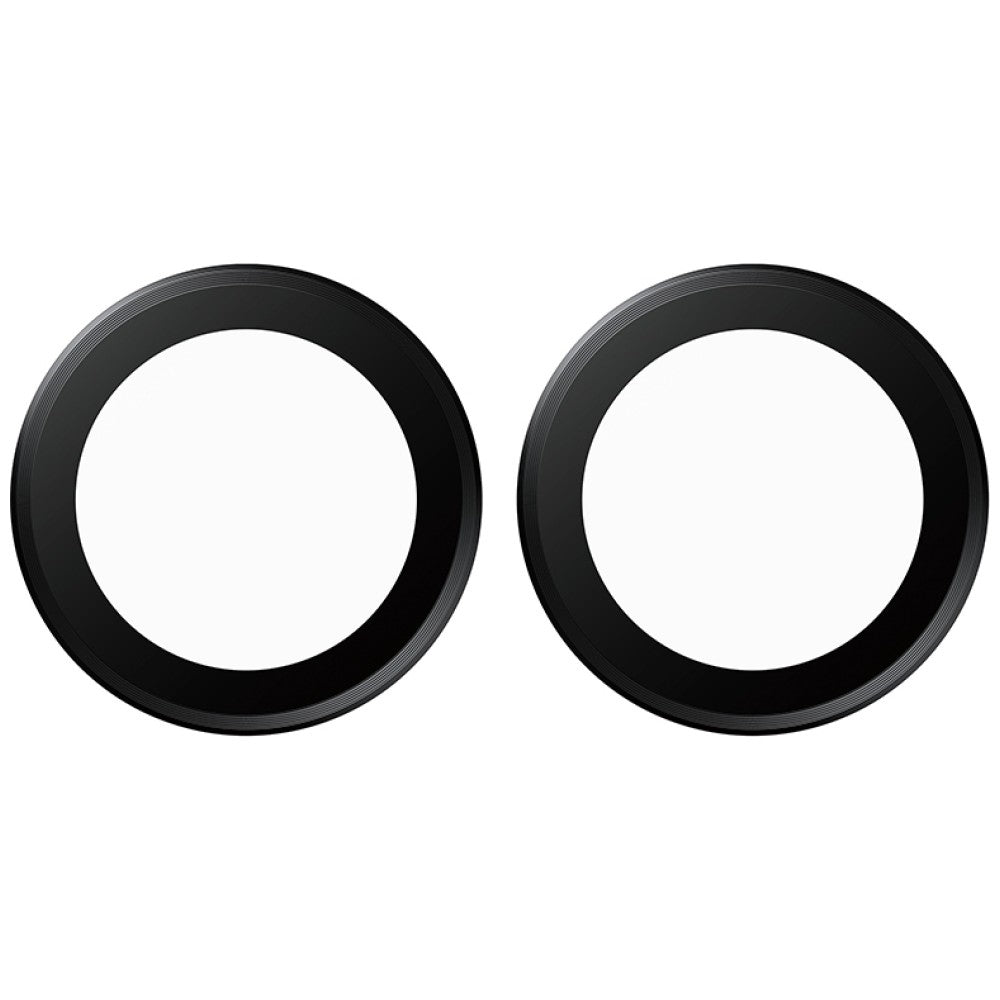 PanzerGlass iPhone Duo Linsebeskyttelse Hoops Svart