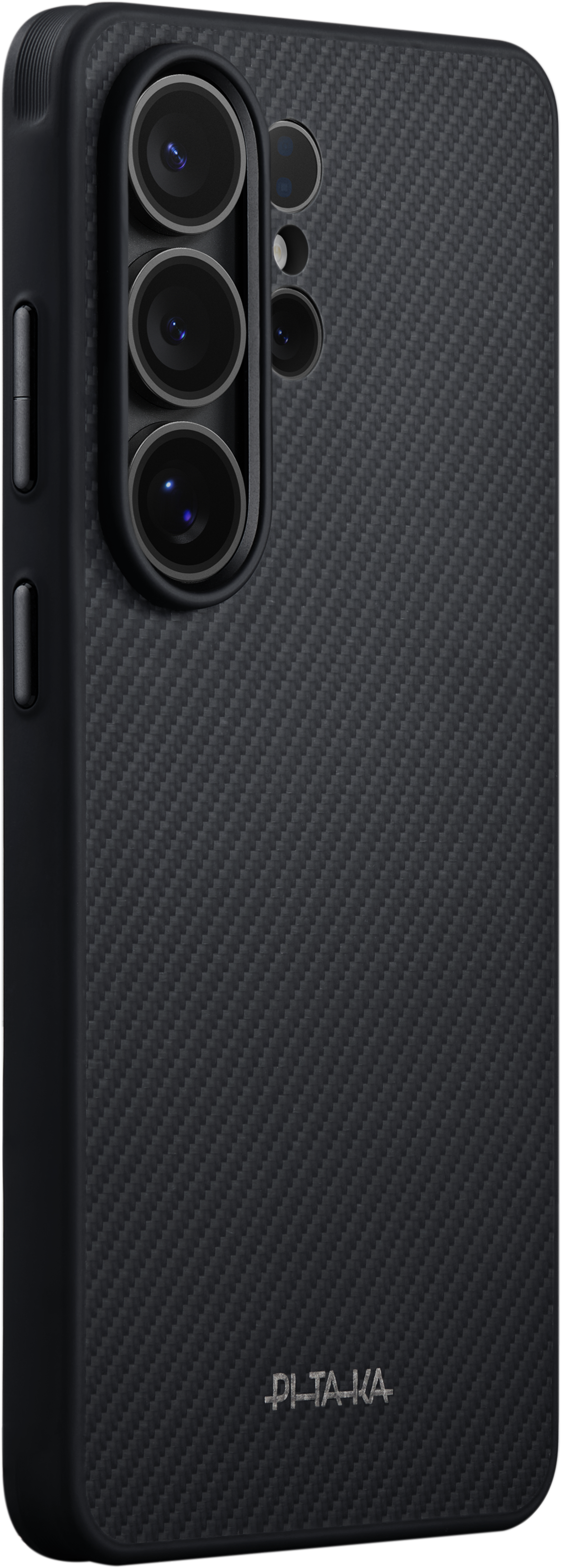 Pitaka Samsung Galaxy S26 Ultra Deksel Cairn MagSafe Black/Grey Twill