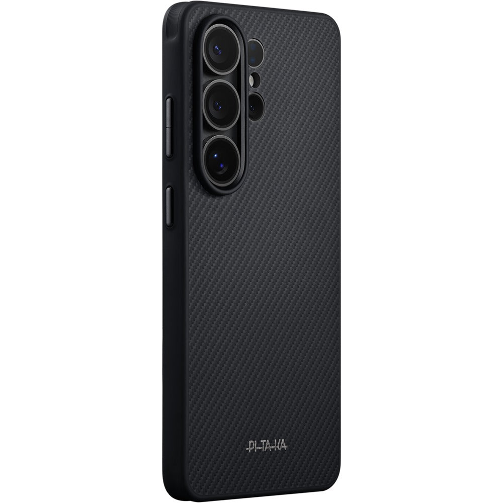 Pitaka Samsung Galaxy S26 Ultra Deksel Cairn MagSafe Black/Grey Twill