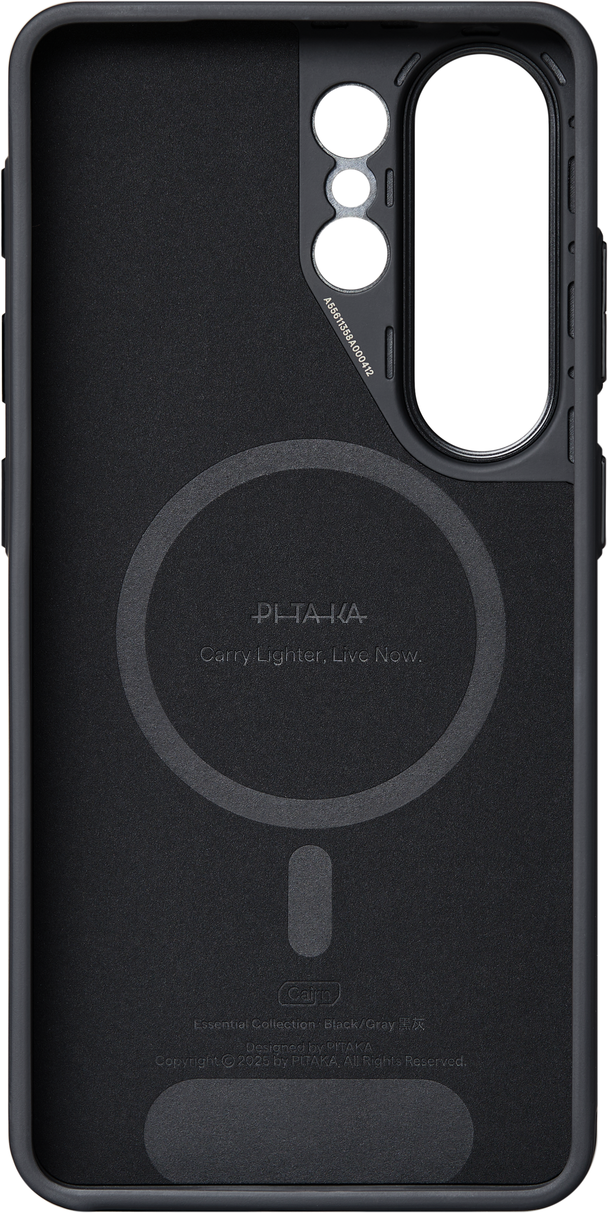Pitaka Samsung Galaxy S26 Ultra Deksel Cairn MagSafe Black/Grey Twill