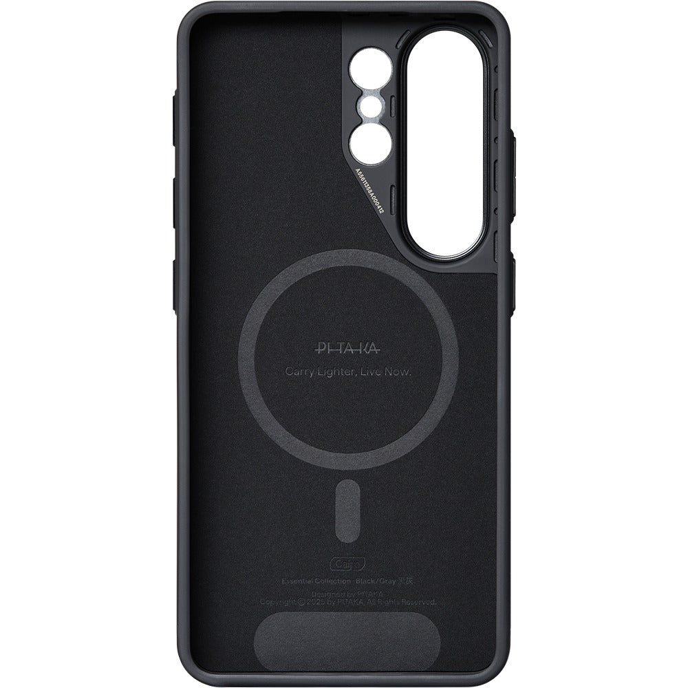 Pitaka Samsung Galaxy S26 Ultra Deksel Cairn MagSafe Black/Grey Twill