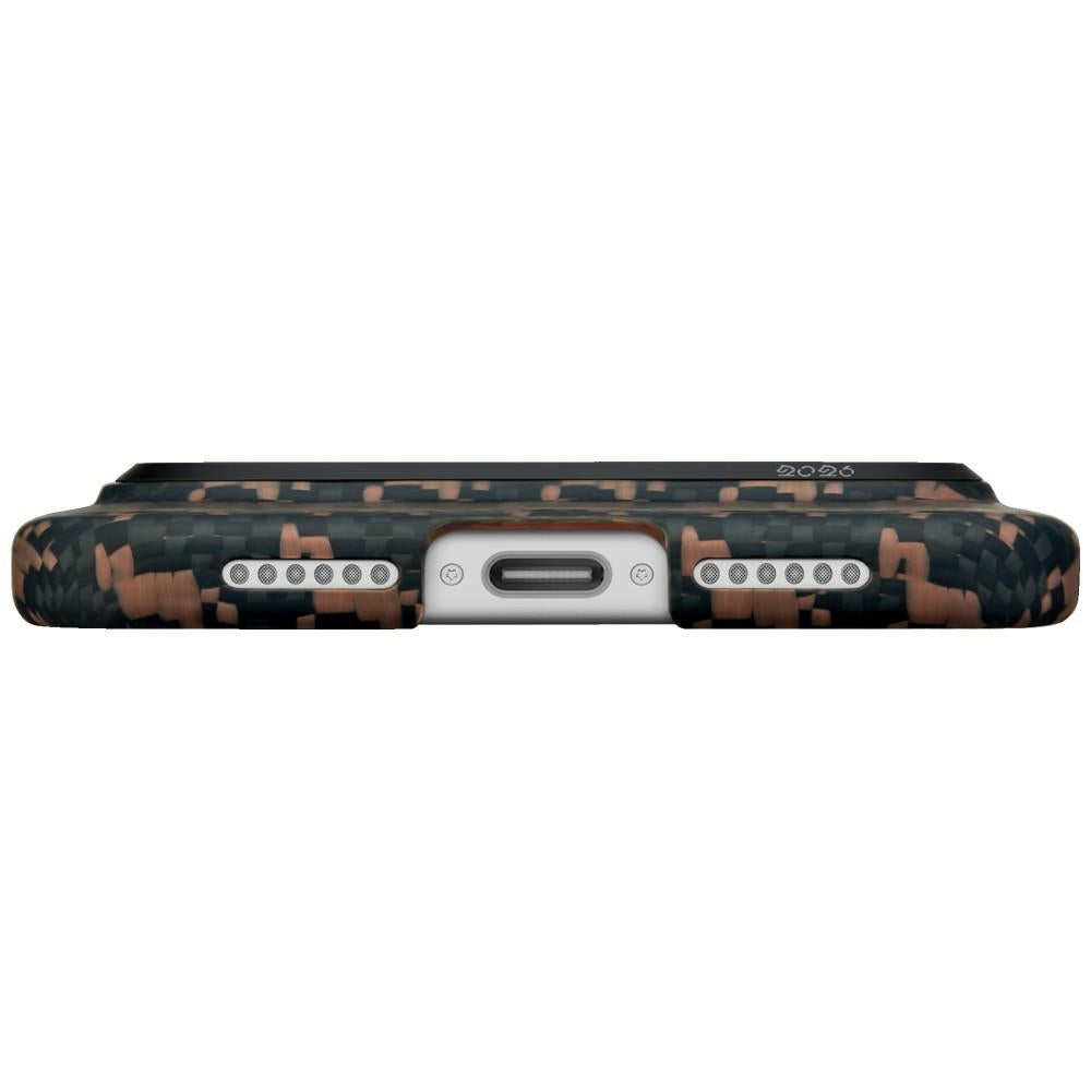 Pitaka iPhone 17 Pro Deksel Edge MagSafe Ebony