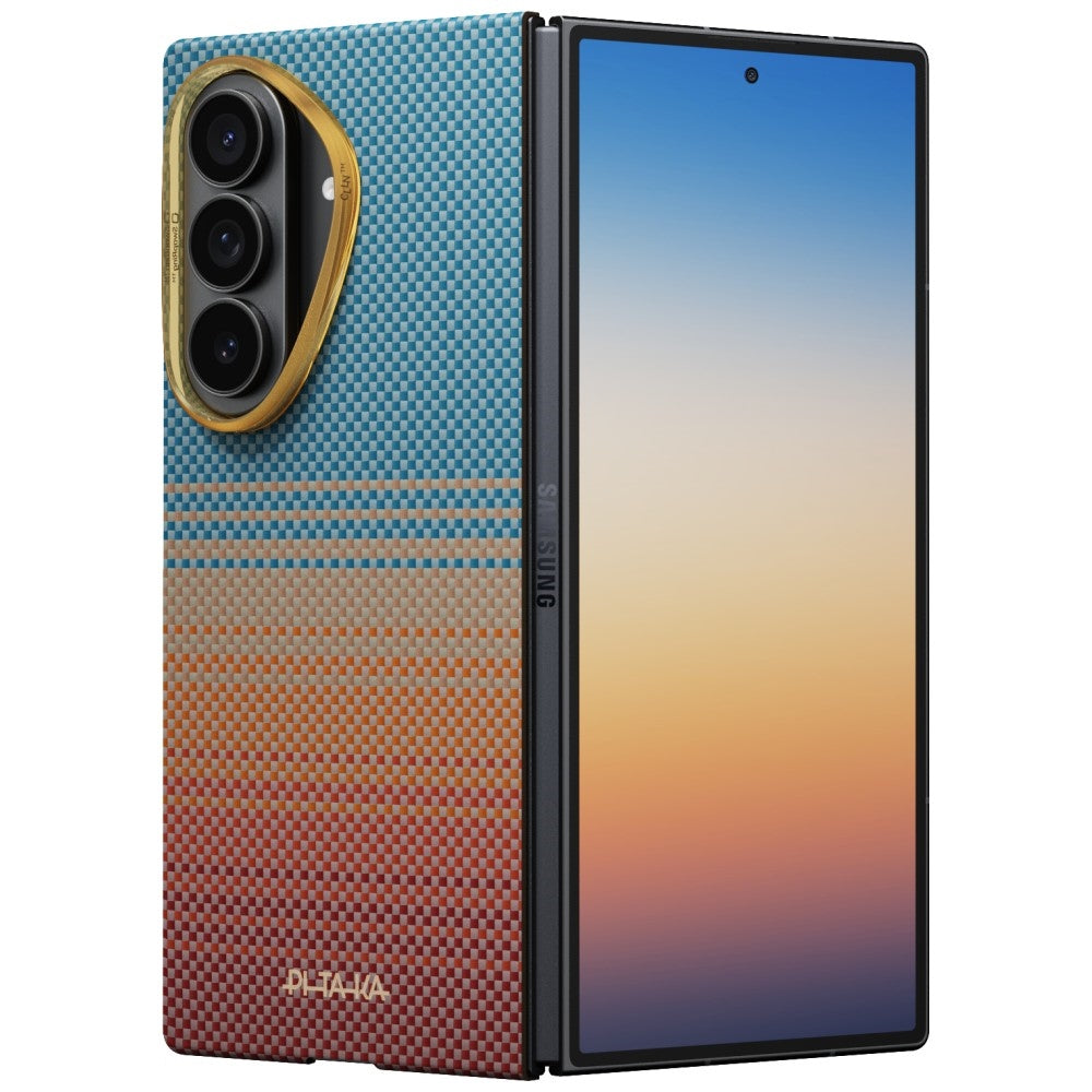 Pitaka Samsung Galaxy Z Fold 8 Ultra Deksel Edge California Dream-01