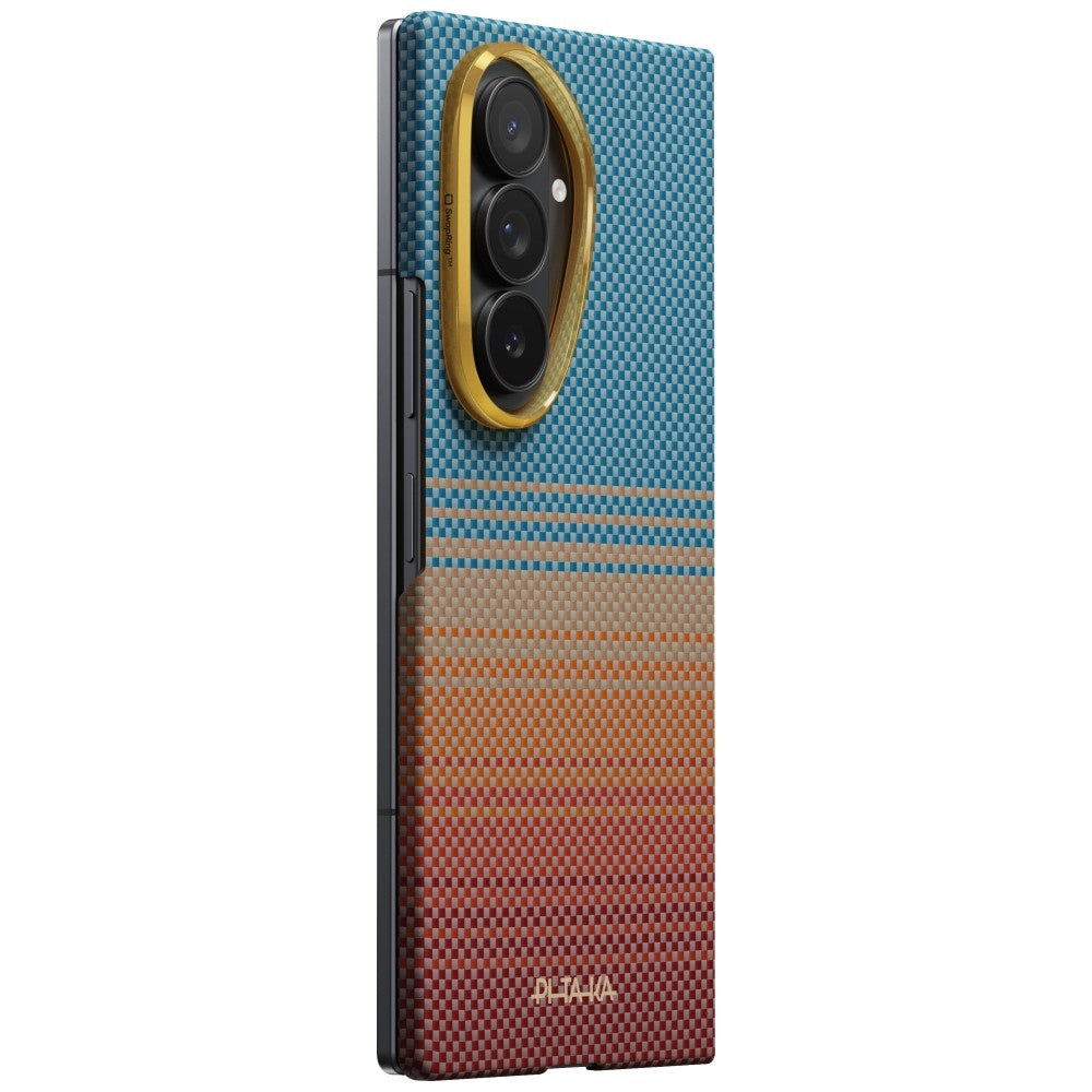 Pitaka Samsung Galaxy Z Fold 8 Ultra Deksel Edge California Dream-01