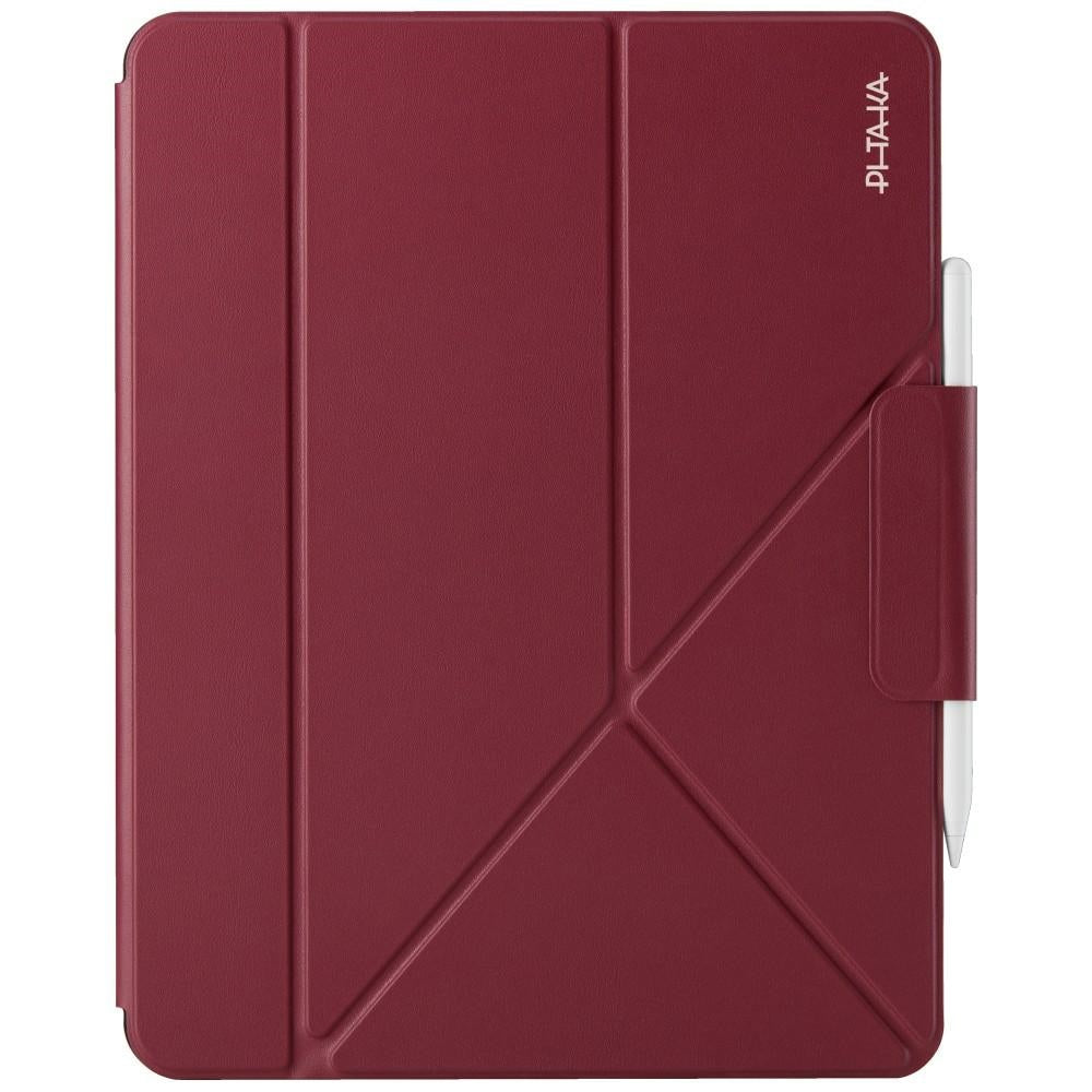 Pitaka iPad Pro 13 (M4/M5) Etui MagEZ Folio 3 Harvard Crimson