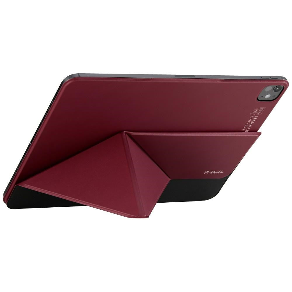 Pitaka iPad Pro 13 (M4/M5) Etui MagEZ Folio 3 Harvard Crimson