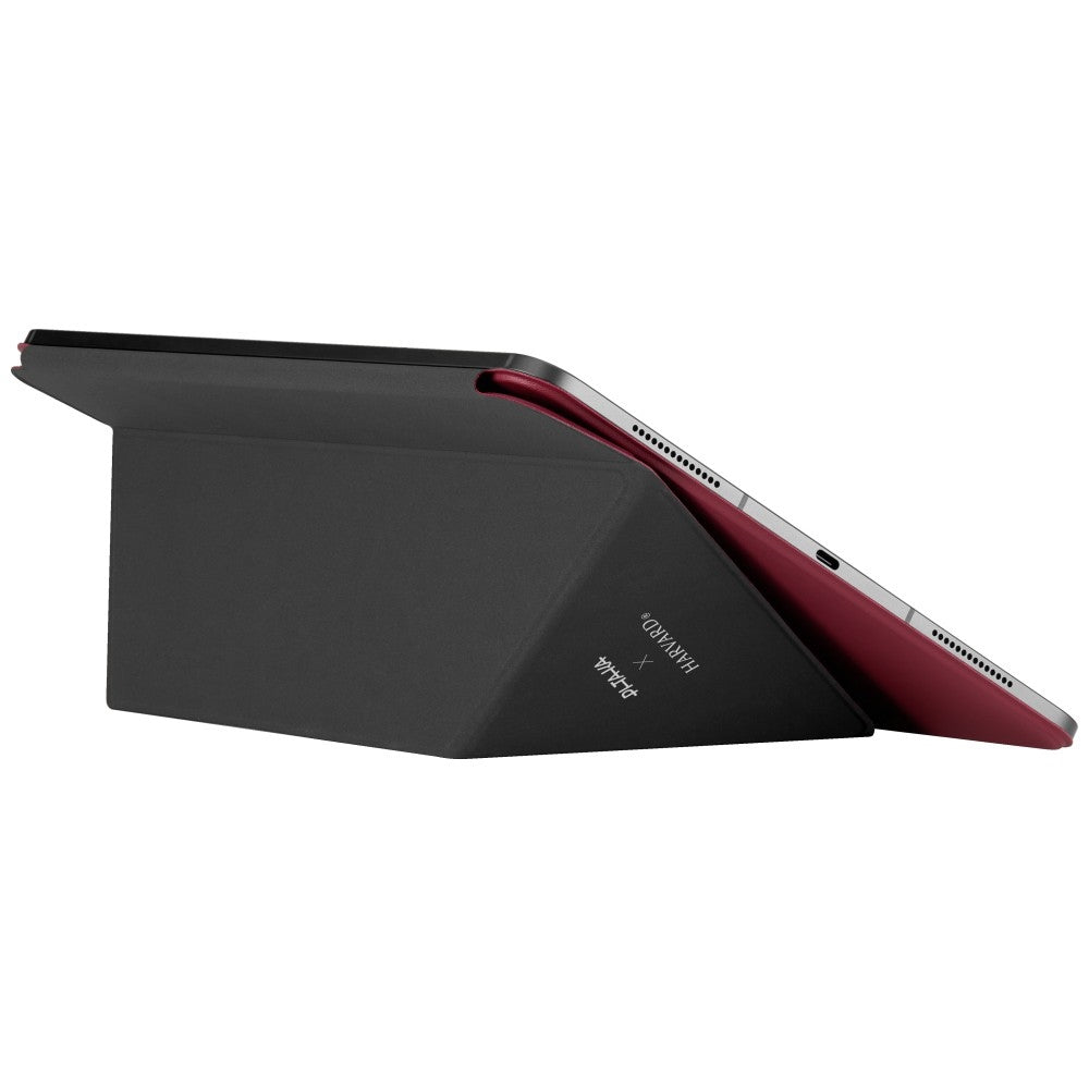 Pitaka iPad Pro 11 (M4/M5) Etui MagEZ Folio 3 Harvard Crimson