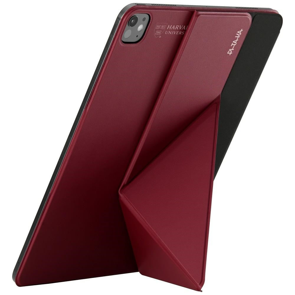 Pitaka iPad Pro 11 (M4/M5) Etui MagEZ Folio 3 Harvard Crimson