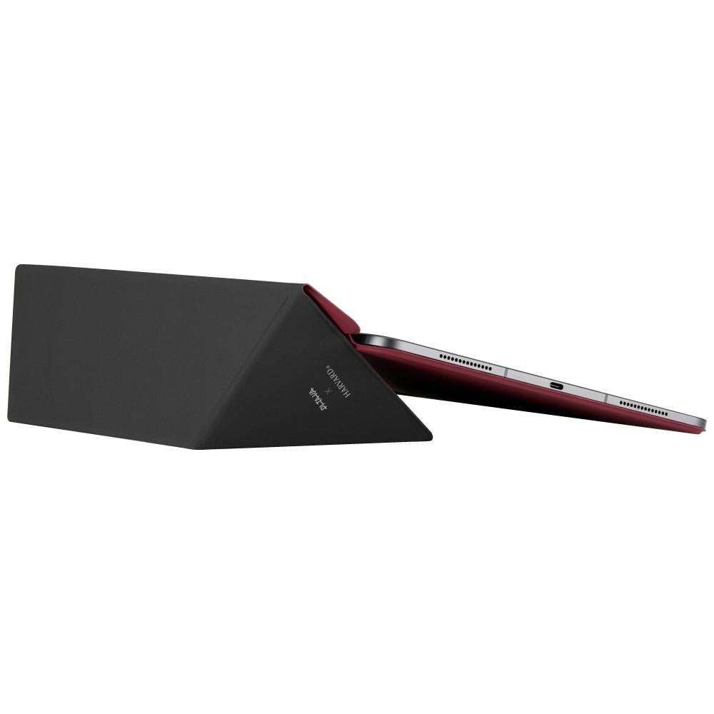 Pitaka iPad Pro 11 (M4/M5) Etui MagEZ Folio 3 Harvard Crimson