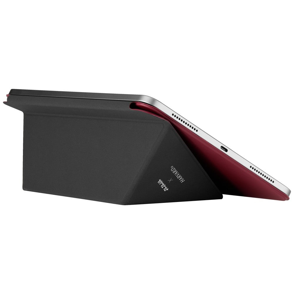 Pitaka iPad Air 13 (M2/M3/M4) Etui MagEZ Folio 3 Harvard Crimson