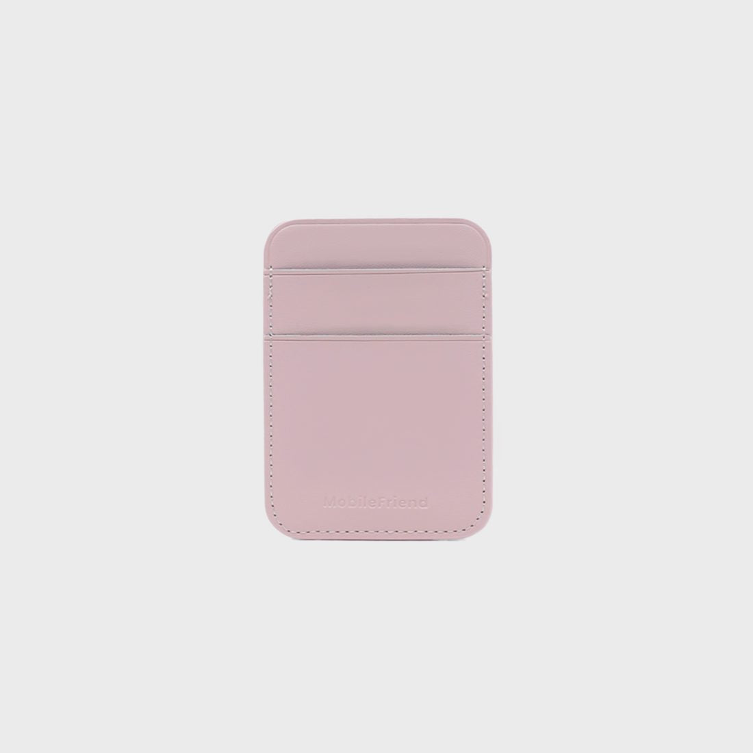 MobileFriend Kortholder Selvklebende Rosa