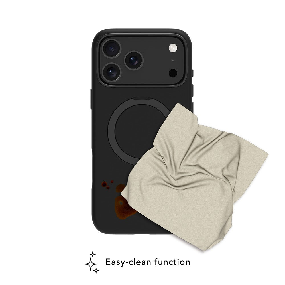dbramante1928 iPhone 17 Pro Max/iPhone 18 Pro Max Deksel Roskilde MagSafe Kick ICON Midnight