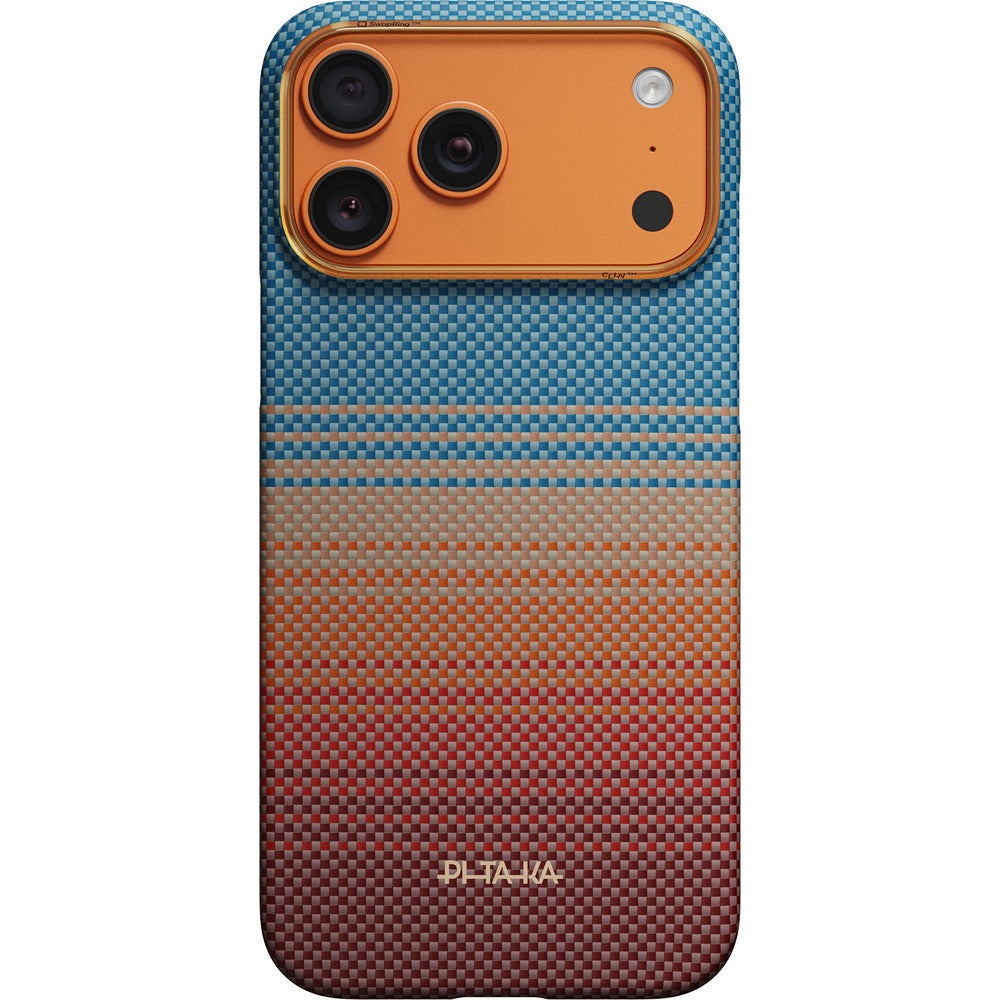 Pitaka iPhone 17 Pro Deksel Edge MagSafe California Dream-01