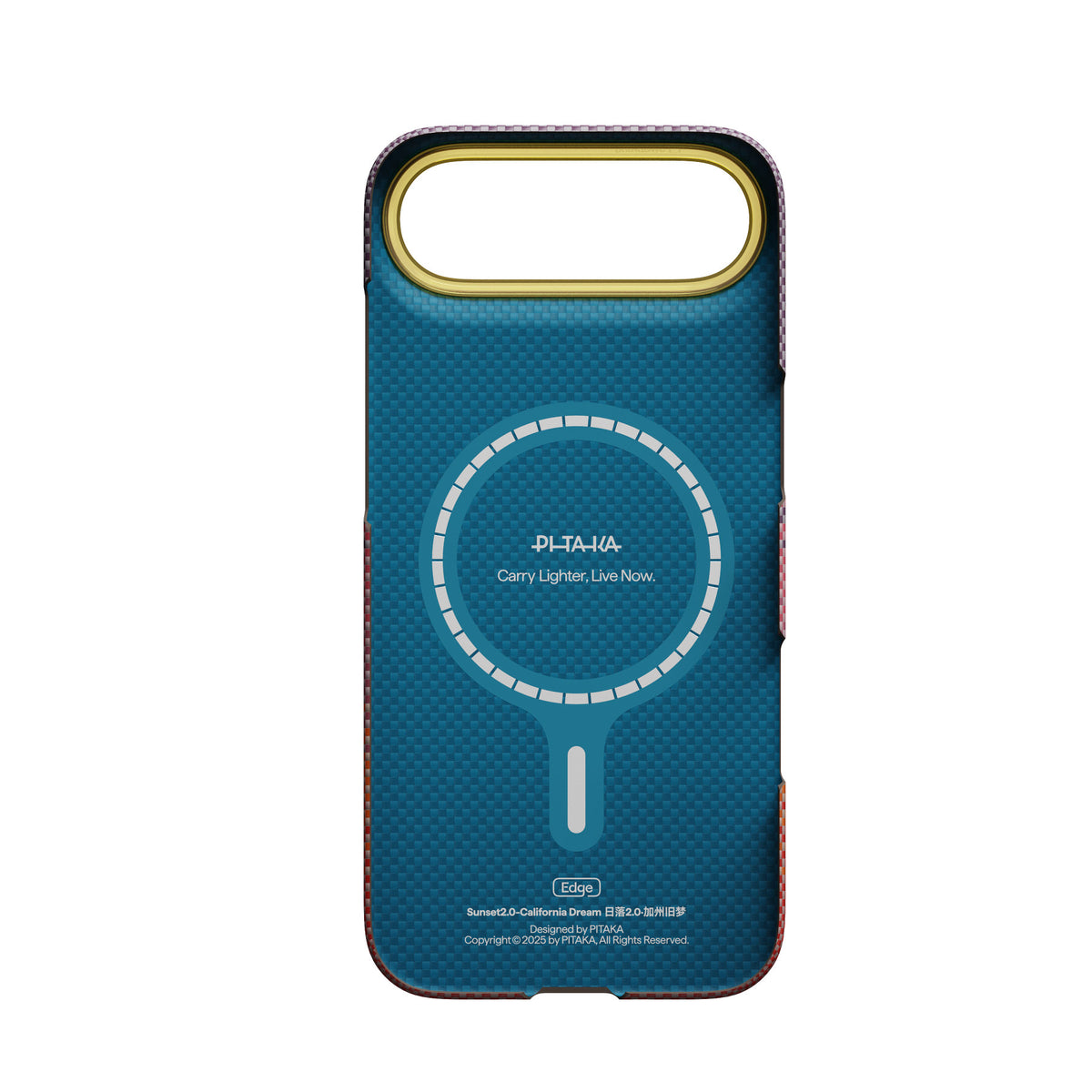 Pitaka iPhone Air Deksel Edge MagSafe California Dream-02