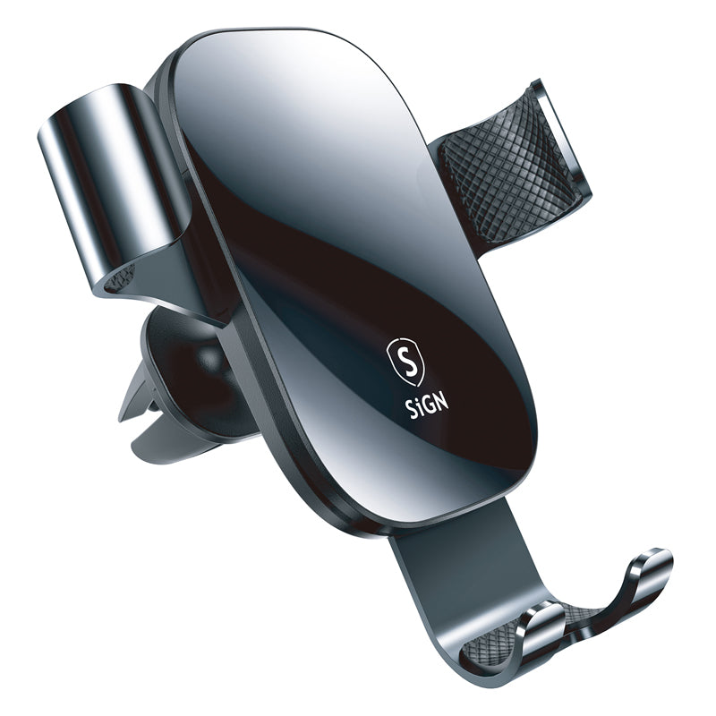 SiGN Mobilholder til bil for mobil med 360 rotasjon