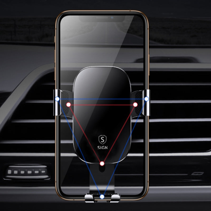 SiGN Mobilholder til bil for mobil med 360 rotasjon