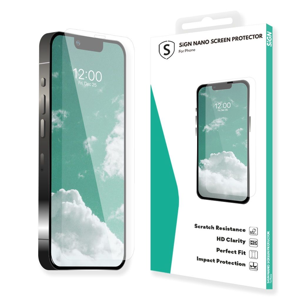 SiGN Xiaomi Redmi A7 Pro Skjermbeskytter Nano