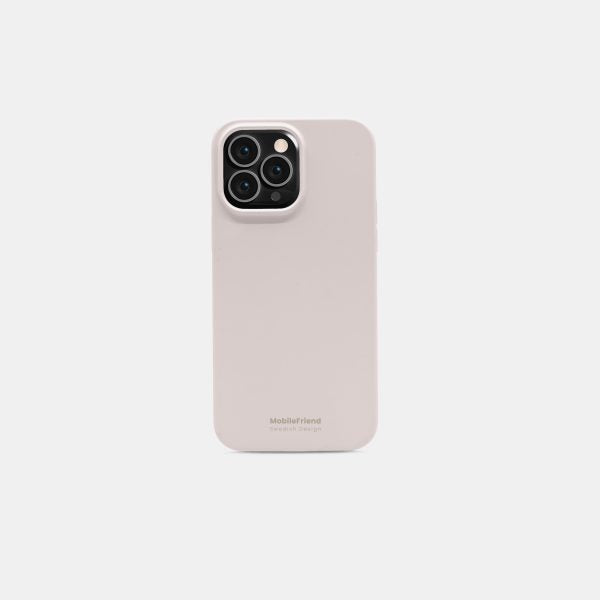 MobileFriend iPhone 14 Pro Max Skal Silikon Shell