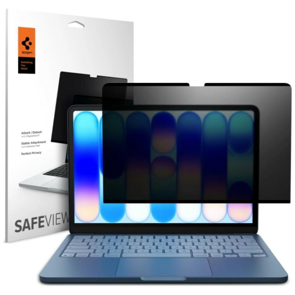 Spigen MacBook Neo 13 Skjermbeskytter Safe View