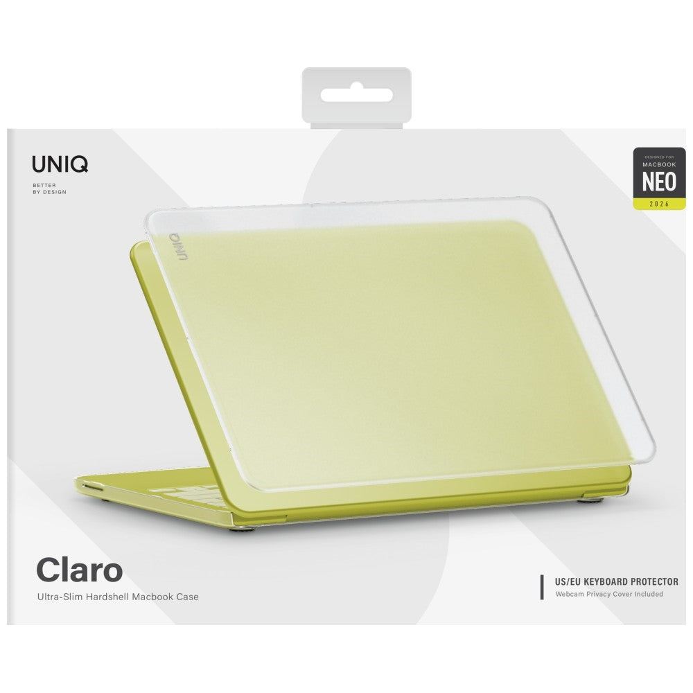 Uniq MacBook Neo 13 Deksel Claro Klar