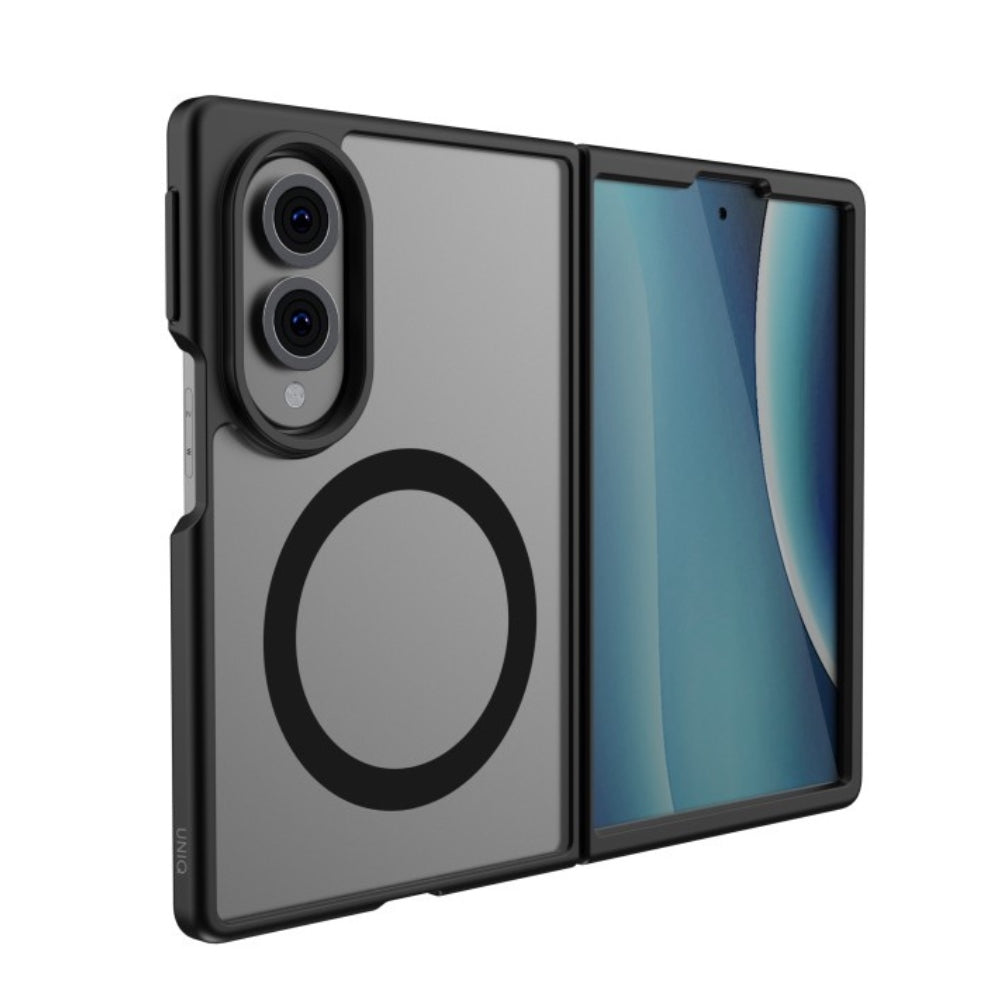 Uniq Samsung Galaxy Z Fold 8 Deksel Veren MagClick Svart
