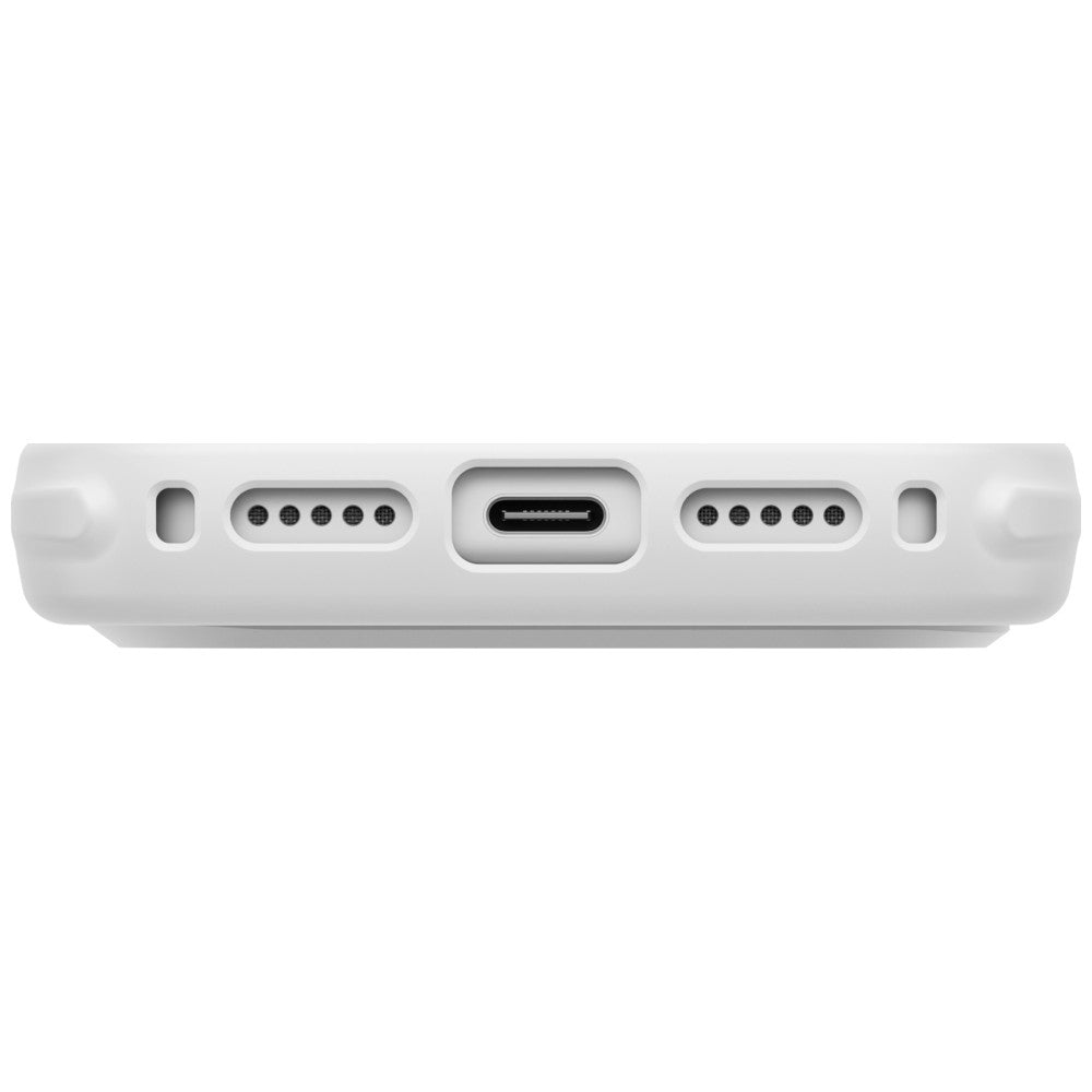Uniq iPhone 17 Pro/iPhone 18 Pro Deksel Veren MagClick Chalk Frost