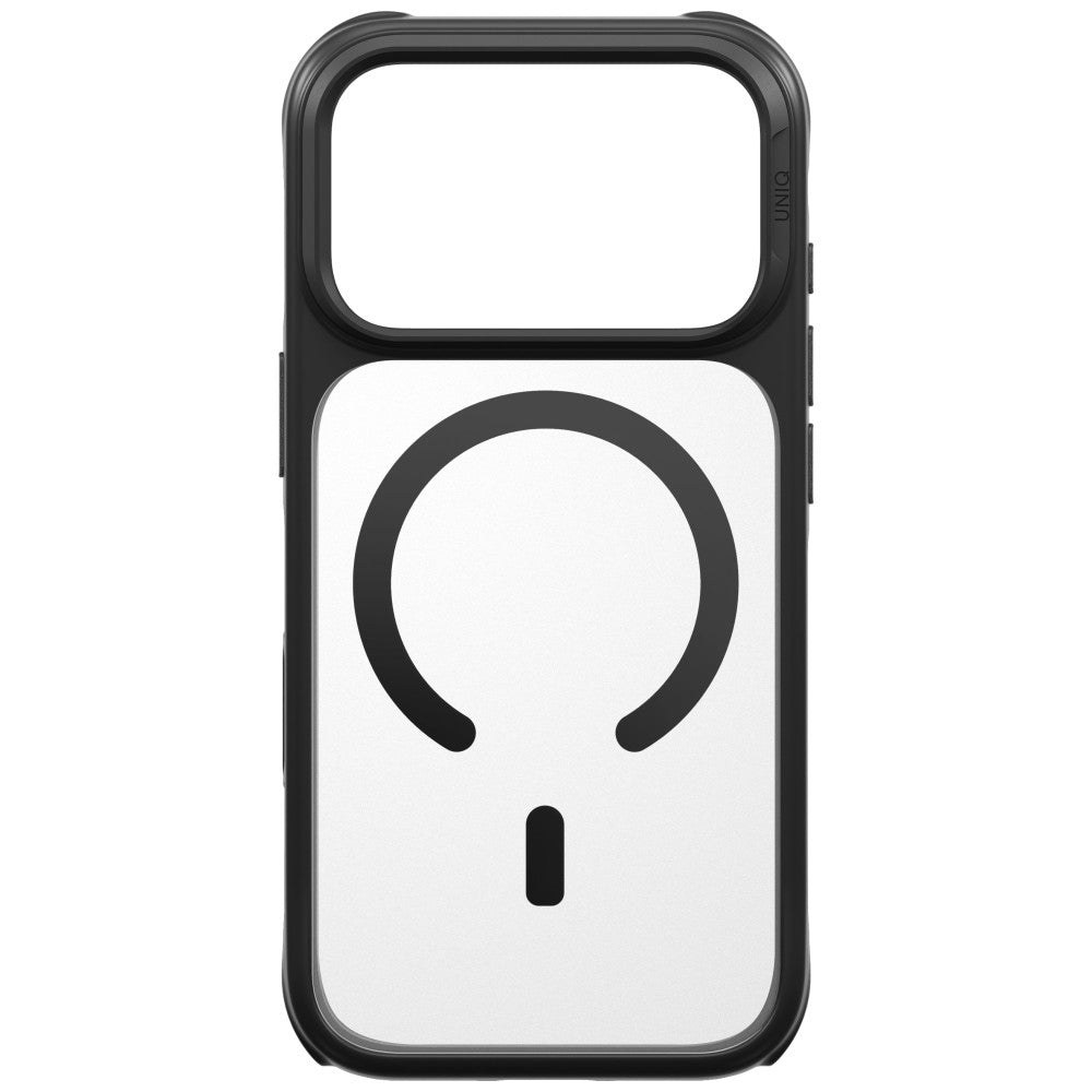 Uniq iPhone 17 Pro/iPhone 18 Pro Deksel Veren MagClick Svart