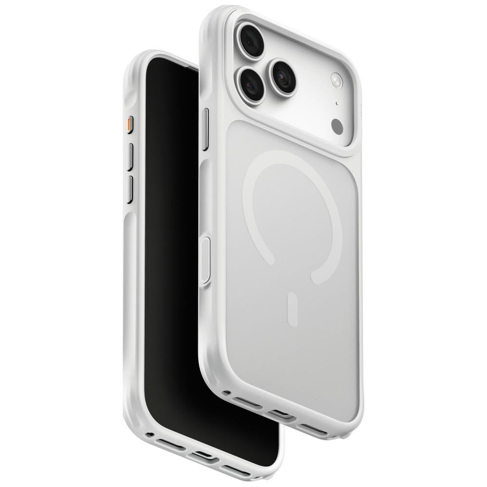 Uniq iPhone 17 Pro Max/iPhone 18 Pro Max Deksel Veren MagClick Chalk Frost