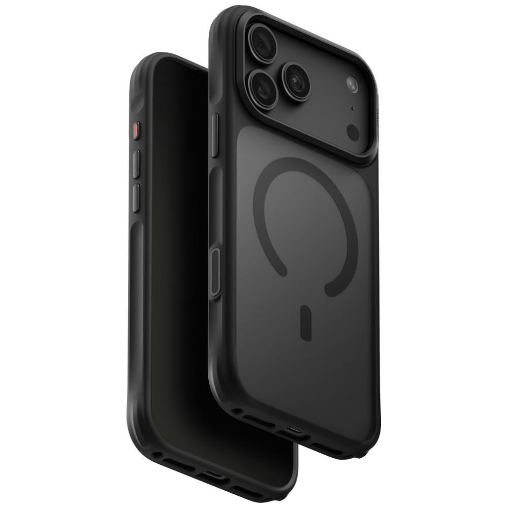 Uniq iPhone 17 Pro Max/iPhone 18 Pro Max Deksel Veren MagClick Svart