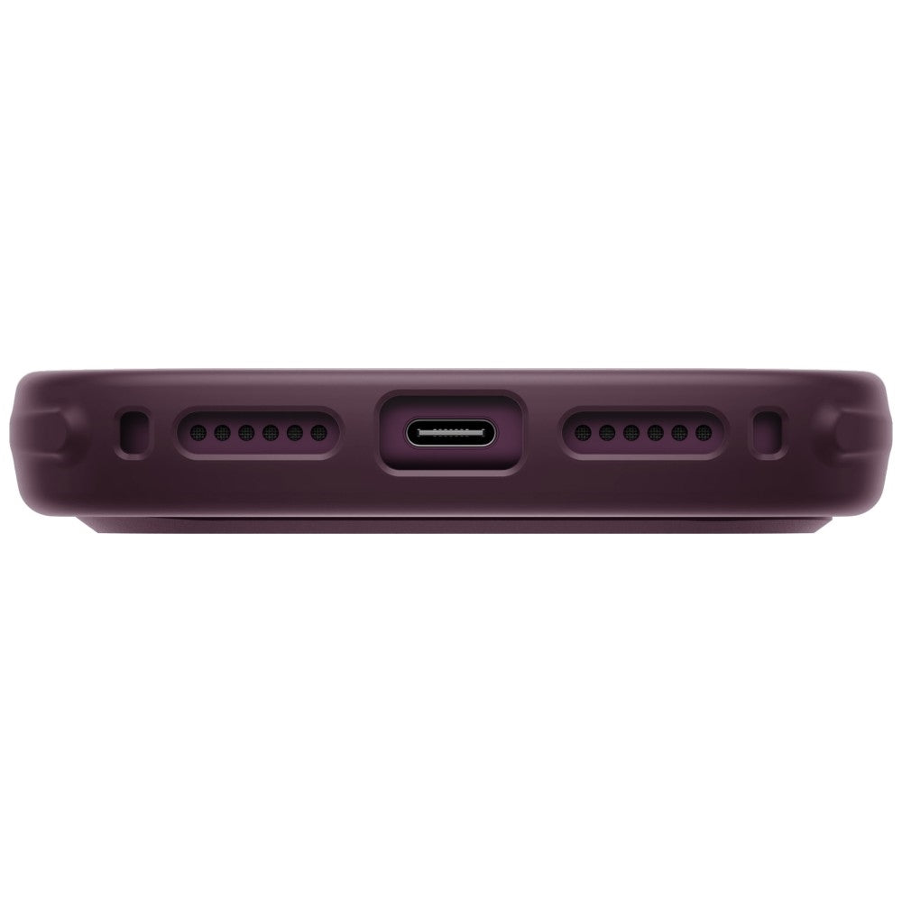 Uniq iPhone 17 Pro Max/iPhone 18 Pro Max Deksel Veren MagClick Burgundy